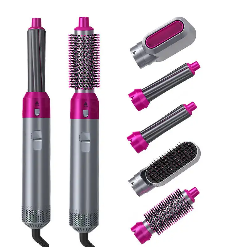 Hair Dryer Hot Air Brush Straightener Comb Curler Blow Dryer Brush One Step Home Dryer Hot Air Styler%