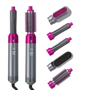 Hair Dryer Hot Air Brush Straightener Comb Curler Blow Dryer Brush 1 Step Home Dryer Hot Air Styler%