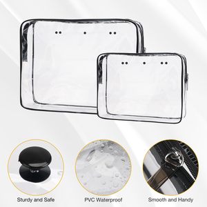 Accesorios Transparentes para Bolsos de Playa Bogg, Aptos para Bolsos Bogg, Bolsa de Inserción, Organizador de Viaje para Celular, Maquillaje, Artículos de Aseo y Brochas - Product Image 4
