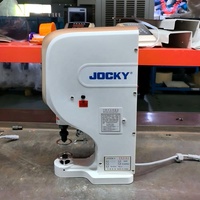 Máquina Electrónica para Colocar Botones a Presión JOCKY JK818T, Máquina Servo para Broches a Presión con Protección de Seguridad Infrarroja para Prendas