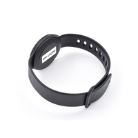 Bracelet balise IoT économique avec URL/UID/TLM BLE 5.1, Eddystone, iBeacon, UUID, et SDK gratuit