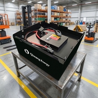 Baterai Lithium-ion Forklift 51.2V 202A/230A/280A/304A/404A/460A/560A/608A Lifepo4 Kustomisasi Baterai Forklift