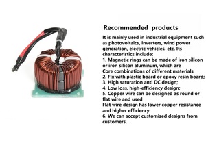 Byn Nhà Máy Sản Xuất Điện Từ T065125 33uh 10A Dip Thông Tư Choking Vòng Cuộn Dây - Product Image 5