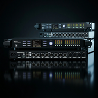 Processeur de signal audio numérique Nuoxun PA848N, DSP professionnel, Dante, FIR, système de gestion des enceintes