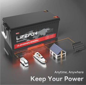 금속 ABS Lifepo4 리튬 배터리 12v 24v 100ah 200ah 150ah 314ah 300ah 캠핑 RV 보트 용 리튬 이온 배터리 - Product Image 2