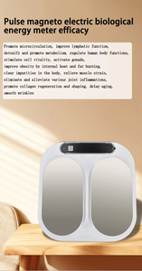 Masajeador de Pies con Tecnología Bioenergética Profesional Tera P90 Plus, Circulación Sanguínea, Activación Celular, Máquina de <span class=keywords><strong>Terapia</strong></span> con Calor - Product Image 6