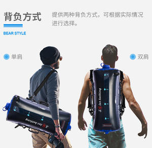 Sacs à Eau Améliorés <span class=keywords><strong>20L</strong></span>, pour Randonnée en Plein Air, Camping, Sac de <span class=keywords><strong>Douche</strong></span> <span class=keywords><strong>Solaire</strong></span>, Pompe à Pied, Buse de <span class=keywords><strong>Douche</strong></span> Pliable, Sacs de Bain - Product Image 6