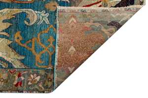 Luxury Tibetan Handmade Wool and Silk Carpet Hand Knotted Premium Area Rug for Living Room Bedroom Hotel Villa and Office - Product Image 5