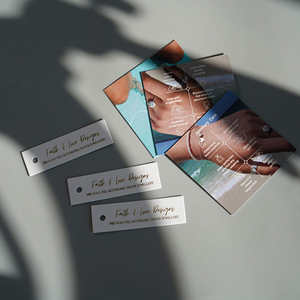 4*6inch Luxury <b>Wedding</b> Small 'Thank You' <b>Cards</b> Jewelry Care <b>Card</b> Printed Gold Foil Pink Special Cardboard <b>Gift</b> <b>Card</b> for - Product Image 6