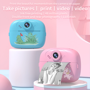 กล้องถ่ายรูปเด็ก กล้องแอคชั่น กล้องวิดีโอสำหรับเด็ก พิมพ์ภาพได้ทันที ของขวัญคริสต์มาสสำหรับเด็ก - Product Image 5