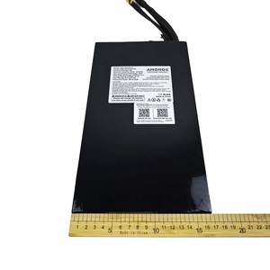แบตเตอรี่ลิเธียม AMORGE 16S6P 60V 30AH 150A พร้อมระบบ ANT Bluetooth BMS สำหรับสกู๊ตเตอร์ไฟฟ้า - Product Image 6