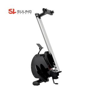 Home Gym Commercial Cardio Equipment Back Foldable Magnetic Console Rowers <b>Rowing</b> <b>Machine</b> With LCD Monitor - Product Image 3