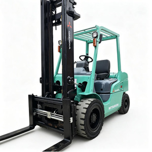 รถยกมิตซูบิชิ 3 ตัน 3.5 ตัน รุ่น FD35NT มือสอง สภาพดีเยี่ยม พร้อมจำหน่าย - Product Image 1