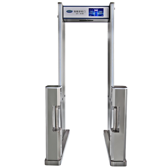JH-33Z 33 Zone Walk Through Metal Detector High Precision Security Scanner with Adjustable Alarm Volume