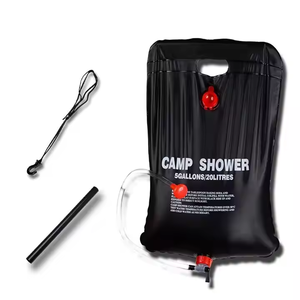 Sac de <span class=keywords><strong>douche</strong></span> pliable en PVC pour le camping, <span class=keywords><strong>douche</strong></span> <span class=keywords><strong>solaire</strong></span> portable, équipement de cuisine de voyage sous <span class=keywords><strong>pression</strong></span> <span class=keywords><strong>20L</strong></span> - Product Image 1