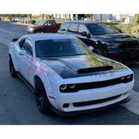 Challenger SRT Demon Style Capot en fibre de carbone pour Dodge Challenger 2008-2023
