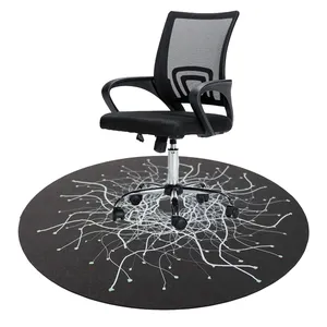 2021 nouveau Design sans BPA forme ronde motif impression <span class=keywords><strong>tapis</strong></span> <span class=keywords><strong>de</strong></span> <span class=keywords><strong>sol</strong></span> <span class=keywords><strong>tapis</strong></span> jeu bureau <span class=keywords><strong>chaise</strong></span> <span class=keywords><strong>tapis</strong></span> pour bois dur - Product Image 1