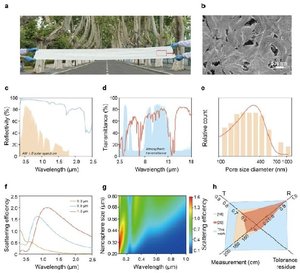 Pellicola di Raffreddamento Radiante Solare Riflettente e ad Alta Dissipazione di Calore a Infrarossi per Raffreddamento a Zero Consumo Energetico - Product Image 6