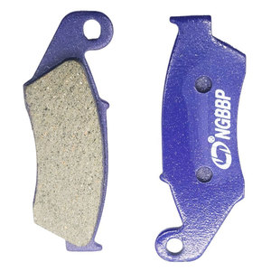 Nouvelles plaquettes de frein en carbone K-EVLAR pour moto tout-terrain <span class=keywords><strong>CRF</strong></span> 250 XR <span class=keywords><strong>CRF</strong></span> <span class=keywords><strong>450</strong></span> <span class=keywords><strong>L</strong></span> TRX <span class=keywords><strong>450</strong></span> TRX700XX - HC-A049CK - Product Image 6