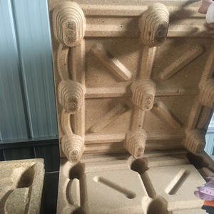 Gecomprimeerde Fumigatie-Vrij 4 Way 1200X1000Mm Houtvezel Milieuvriendelijk Voor Pakket Hoge Belasting Hout Pallet - Product Image 6