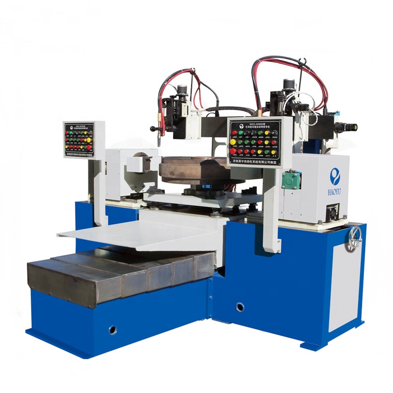 automatic welding machine for excavator idler