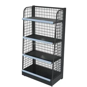900*350*1350 Light Duty Store Front Material Snack Rack Convenient Store Shelving Display Mini Mart System Supermarket Shelf