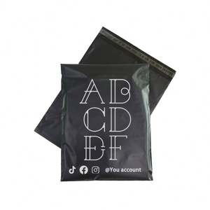 Fabricant de pochettes d'expédition biodégradables personnalisées, pochettes compostables, emballage d'expédition, sac de courrier pour vêtements, chaussures - Product Image 1