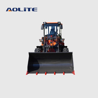 Chargeuse-pelleteuse AOLITE CE BL70-25 2500 kg 4x4, chargeuse-pelleteuse hydraulique, chargeuse-pelleteuse à roues chinoise à vendre