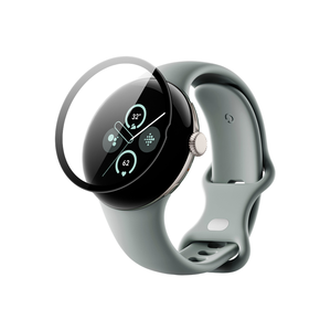 <span class=keywords><strong>Protection</strong></span> de verre avant de Film PMMA flexible Radian 3D <span class=keywords><strong>incassable</strong></span> pour la tablette de téléphone portable de montre intelligente de Google Pixel Watch2 - Product Image 1