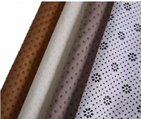Tapis antidérapant en polyester à pois pour laboratoire, tissu antidérapant en polyéthylène
