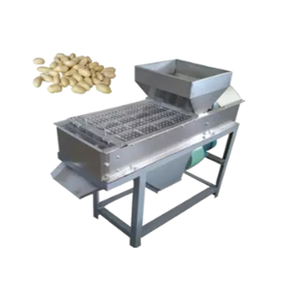 Rouleau automatique en caoutchouc en acier inoxydable machine à éplucher les arachides machine à éplucher pour arachides grillées et épluchage - Product Image 1