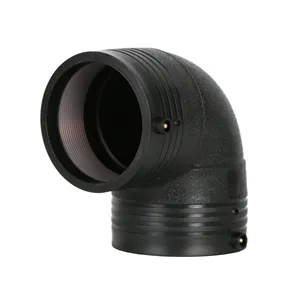 Discount Plastic Fitting Of Hdpe Electrofusion Fitting Elbow Stub End Flange Elbow For Iriigation