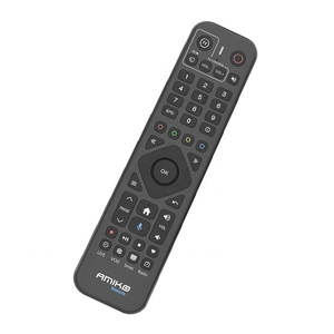 Hostrong Factory OEM ODM Voice <span class=keywords><strong>Amiko</strong></span> BT Télécommande pour A9 Green + A9Z BLU A11 Series <span class=keywords><strong>Android</strong></span> TV Box Support Personnalisation - Product Image 2