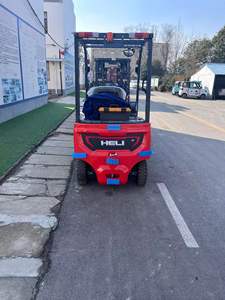 ポータブル小型フルエレクトリックパレットフォークリフト自動装填式スタッカーバンと倉庫用12トンBaterry 80v - Product Image 4