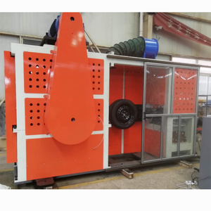 Tire <strong>Endurance</strong> <strong>Tester</strong> / Wheel Rolling Resistance Test Bench | ISO Compliance - Product Image 6