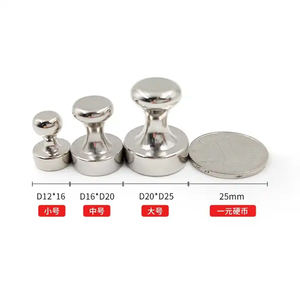 Imán de pasador de empuje de metal 16x20 para <span class=keywords><strong>whiteborad</strong></span> - Product Image 2