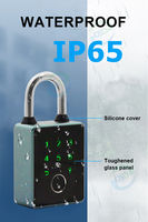 Cadenas intelligent TTLock Tuya App avec carte NFC, empreinte digitale, connectivité Wi-Fi, étanche, clé sécurisée et accès cloud