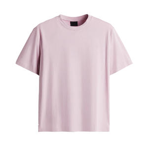 Camiseta Ligera de Viscosa y Algodón para Hombre, de Manga Corta y Tejido Transpirable, Ideal para el Verano, Clima Tropical, Cómoda - Product Image 2