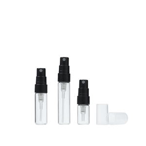 <strong>1.5ml</strong> 2ml 3ml 5ml Black Plastic <strong>Perfume</strong> Sprays <strong>Bottle</strong> Empty <strong>Perfume</strong> Sample Vials With Mist Pump <strong>Perfume</strong> Atomizer for Travel - Product Image 3