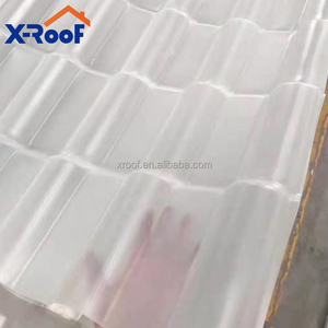 UPVC 반투명 시트 로얄 1050mm 합성수지 지붕 타일 ASA PVC 지붕 시트 - Product Image 3