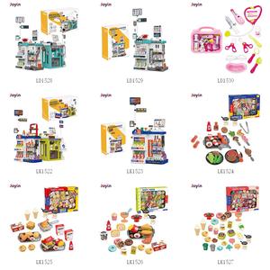 Kit de jeu d'imitation d'outils médicaux <span class=keywords><strong>rose</strong></span> et bleu avec stéthoscope, thermomètre et trousse d'injections pour la maison et la salle de classe - Product Image 5