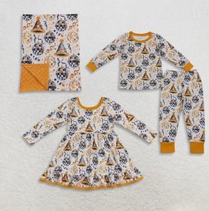 Tenue de fête disco pour enfants, douce et de qualité supérieure, imprimée, plusieurs styles, vêtements de fête du Nouvel An pour enfants - Product Image 1