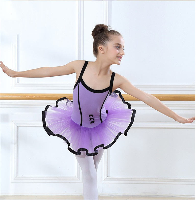 Abbigliamento Ginnastica Vestito Balletto Per Bambina Body
