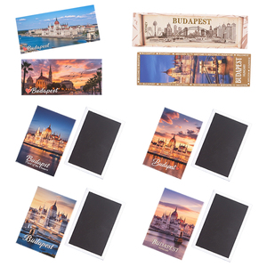 Calamite da Frigo in Latta per Souvenir con <span class=keywords><strong>Foto</strong></span> Personalizzata all'Ingrosso, Basso MOQ, <span class=keywords><strong>Magneti</strong></span> Panoramici in Banda Stagnata Metallica <span class=keywords><strong>Personalizzati</strong></span> per Regali di Viaggio - Product Image 1