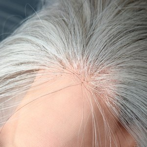 Perruque 2026 Noblest 100% Cheveux Humains, Dentelle Suisse Complète, pour Femme, Nœuds Simples, Aspect Cuir Chevelu Naturel, Luxe <span class=keywords><strong>Blond</strong></span> Platine Glacé - Product Image 1