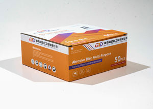 <span class=keywords><strong>กระดาษทราย</strong></span>มีรูพรุนสำหรับขัดรถยนต์กระดาษทรายขัดผิวทนทานขนาด150มม. - Product Image 6