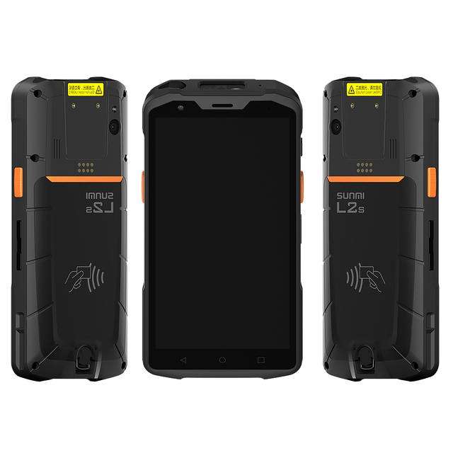 Brand New Sunmi L2S IP65 Waterproof Android Rugged Nfc Rug Handheld Pda for Inventory