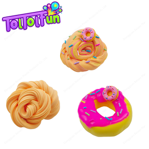 DIY Slime Sweet Treats Set <b>Ice</b> <b>Cream</b> Donut Clay <b>Toy</b> for Kids Educational Birthday Gift Safe Sensory Activity for Boys Girls - Product Image 4