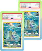 Protection antichoc en TPU pailleté pour cartes de collection gradées PSA – Matériau durable en gros avec effet dégradé