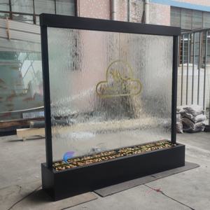 Fontaine de sol, rideau de pluie, cascade pour la décoration de jardin et de mariage. - Product Image 5